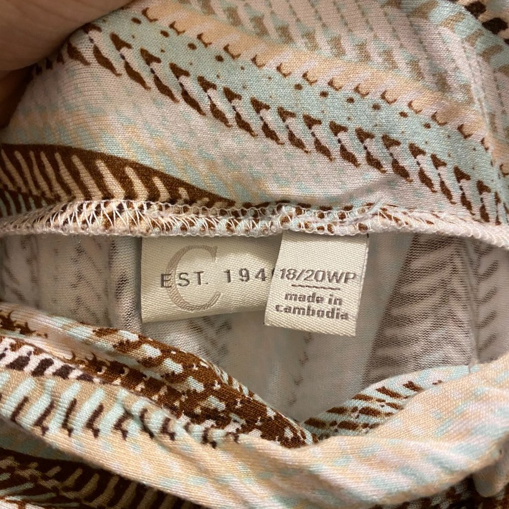 Cato Patterned Maxi Skirt - Picture 2 of 2
